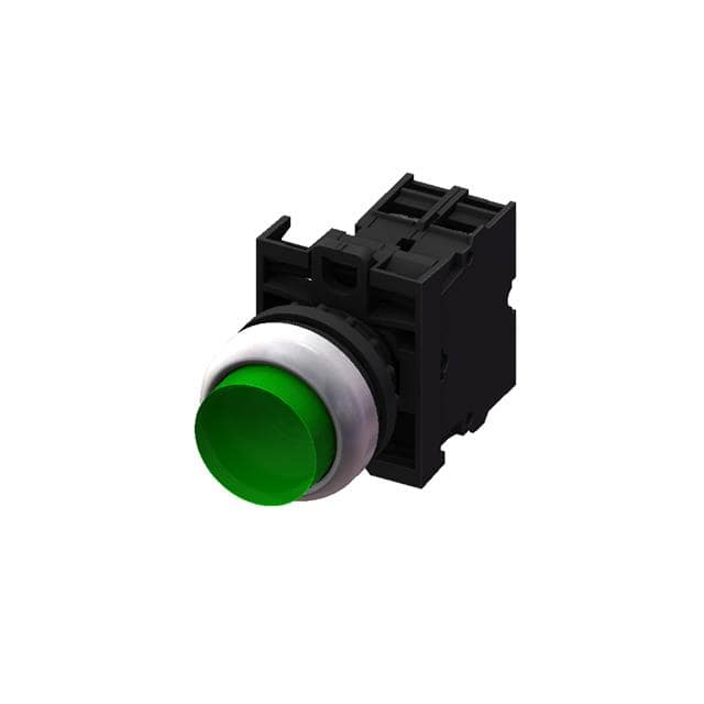 M22XP-MSF10-E30-G EXT PB-MOM-1A-LED-GREEN