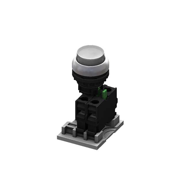 M22XP-ASB01-E30-W EXT PB-ALT-1B-LED-WHITE