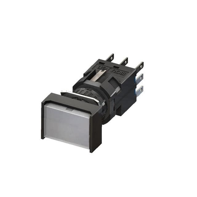 M6P-CMS2-06EW PB-MOM-DPDT-6VDC-WHITE