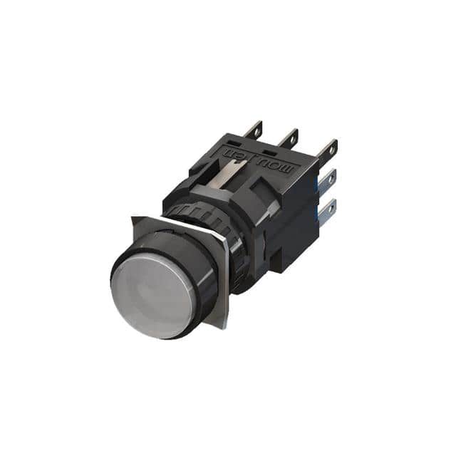 M6P-AAS1-06EW PB-ALT-SPDT-6VDC-WHITE