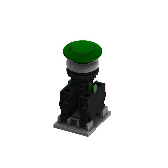 M22MP-MSB11-G-<O> MUSHRM PB-MOM-1A1B-GREEN-<O>
