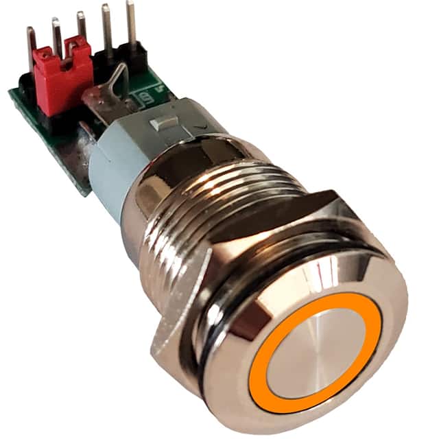LS-16-H-O 16MM DEBOUNCE PB SW HDR LED OR