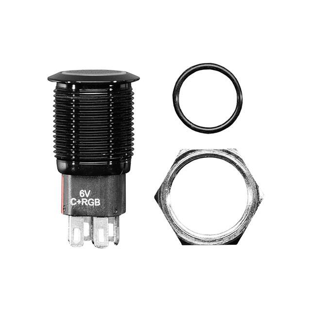 4660 RUGGED METAL PUSHBUTTON WITH BLA