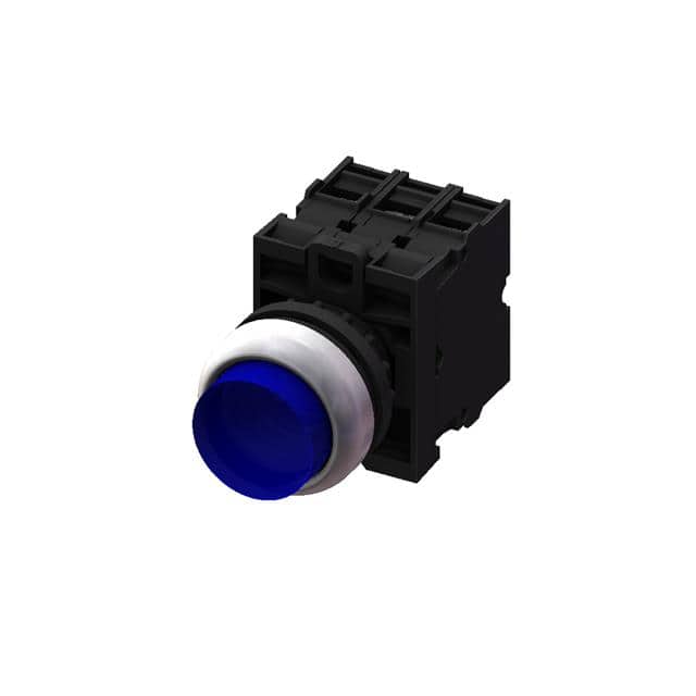 M22XP-ASF02-E230-BL EXT PB-ALT-2B-LED-BLUE