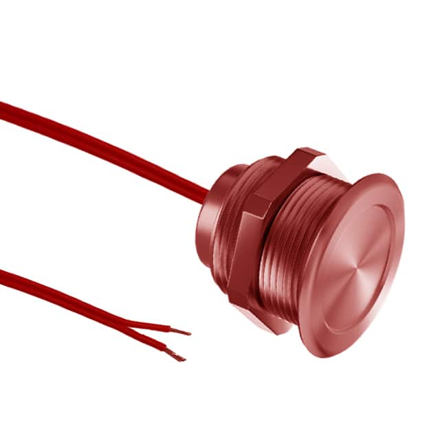 SBS2AAW1R SWI NO MOM 24V 0.2A 19MM PIEZO A