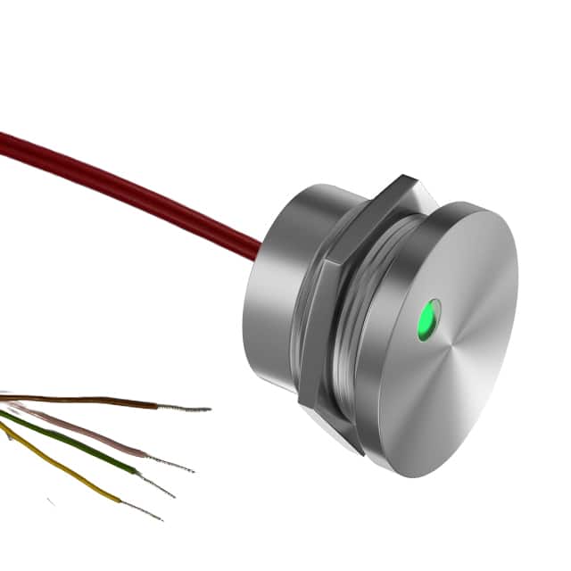 SML1ABW2241N SWI NO DOT ILLUM24V GRE 22MM ALU