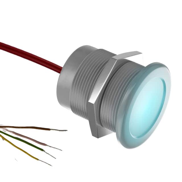 BPSI2AAW824 SWI NO ILLUM 24V RGB 22MM PLASTI