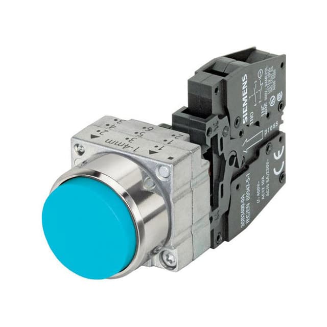 B597883 PUSHBUTTON EXTENDED CAP, MOMENTA