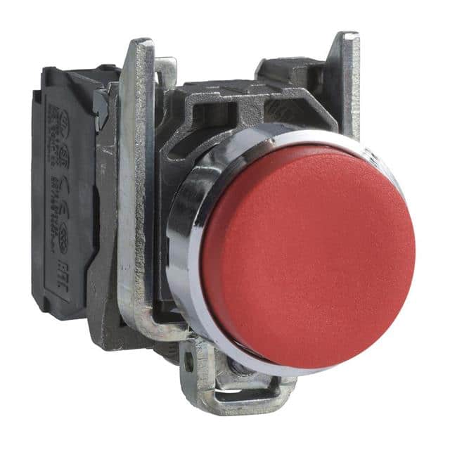 XB4BL42 HARMONY XB4, PUSH BUTTON, METAL,