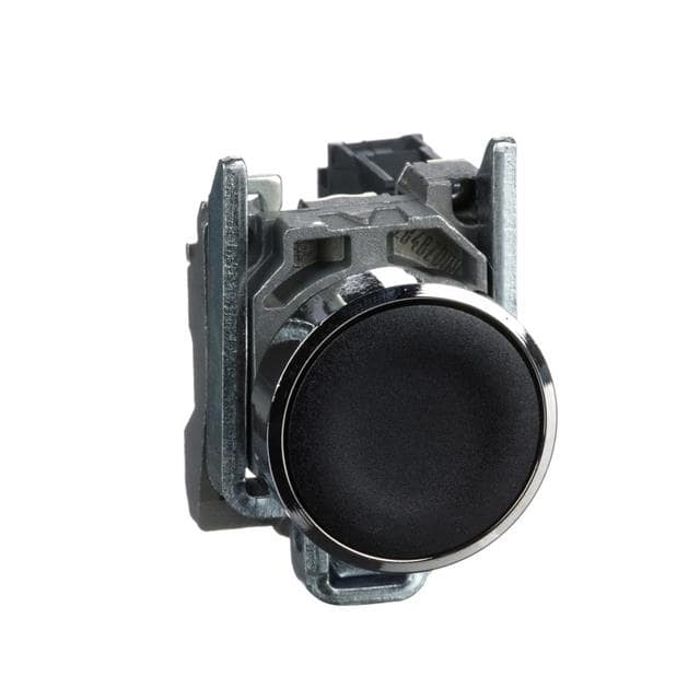 XB4BA21 HARMONY, 22MM PUSH BUTTON, BLACK
