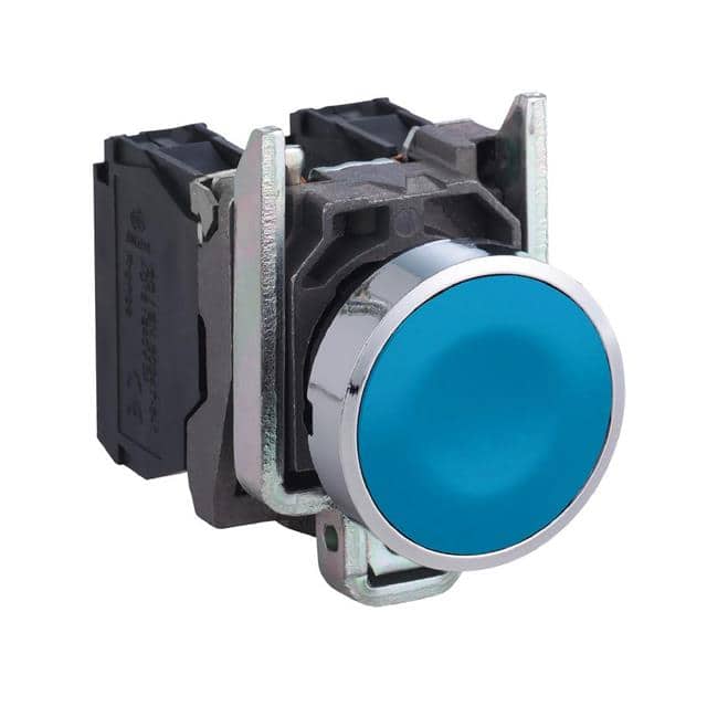 XB4BA61 HARMONY XB4, PUSH BUTTON, METAL,