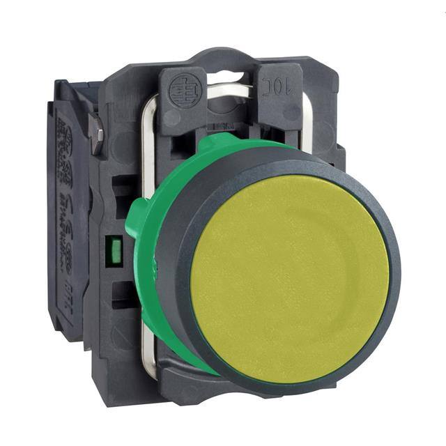 XB5AA51 HARMONY XB5, PUSH BUTTON, PLASTI