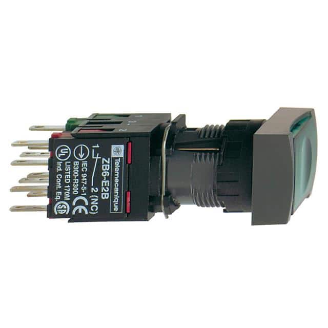 XB6DF3B5B COMPLETE ILLUMINATED PUSH BUTTON