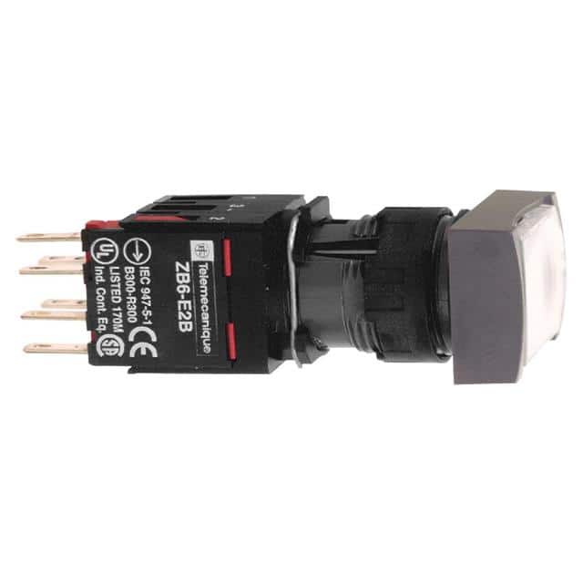 XB6DF1B1B COMPLETE ILLUMINATED PUSH BUTTON
