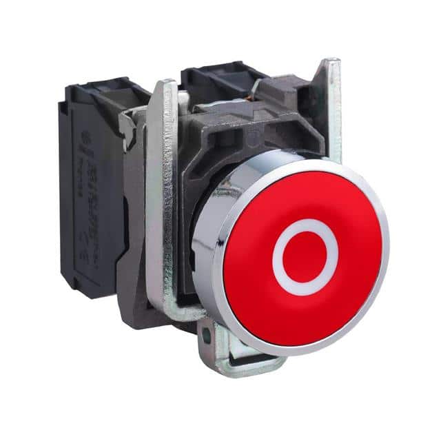 XB4BA4322 HARMONY XB4, PUSH BUTTON, METAL,