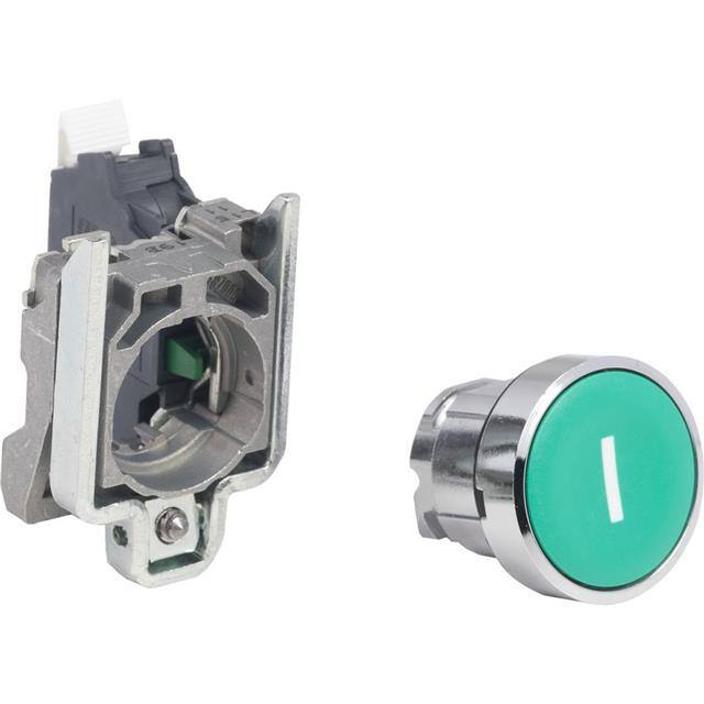 XB4BA33115 22MM PUSH BUTTON, HARMONY XB4, M