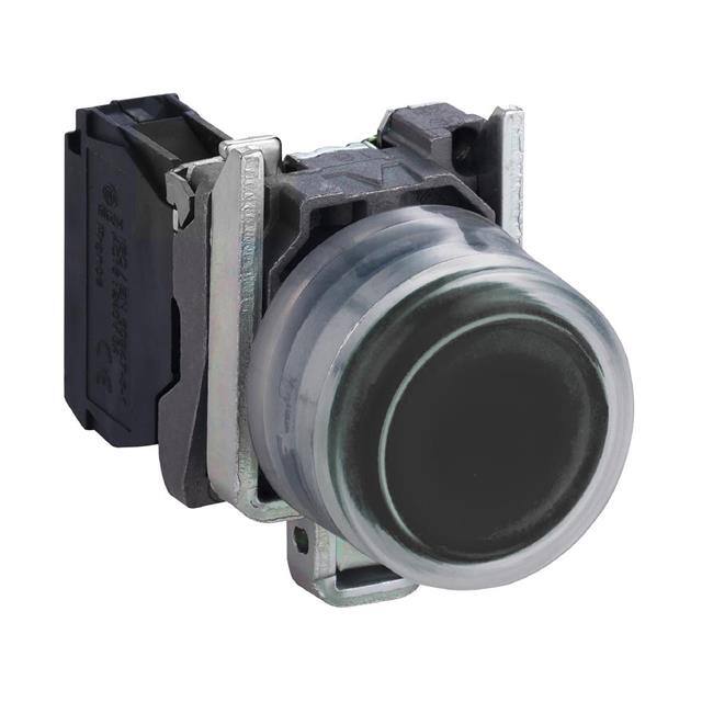 XB4BP21 HARMONY XB4, PUSH BUTTON, METAL,