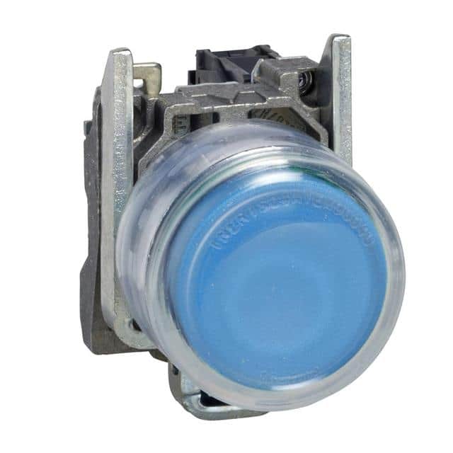 XB4BP61 HARMONY XB4, PUSH BUTTON, METAL,