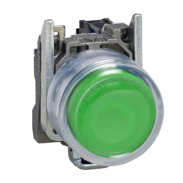XB4BP31 HARMONY XB4, PUSH BUTTON, METAL,