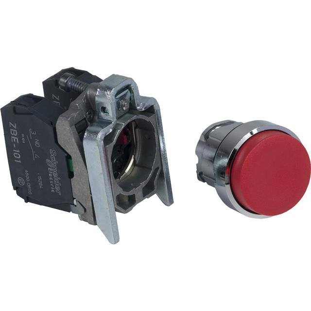 XB4BL45 PUSH BUTTON, HARMONY XB4, COMPLE