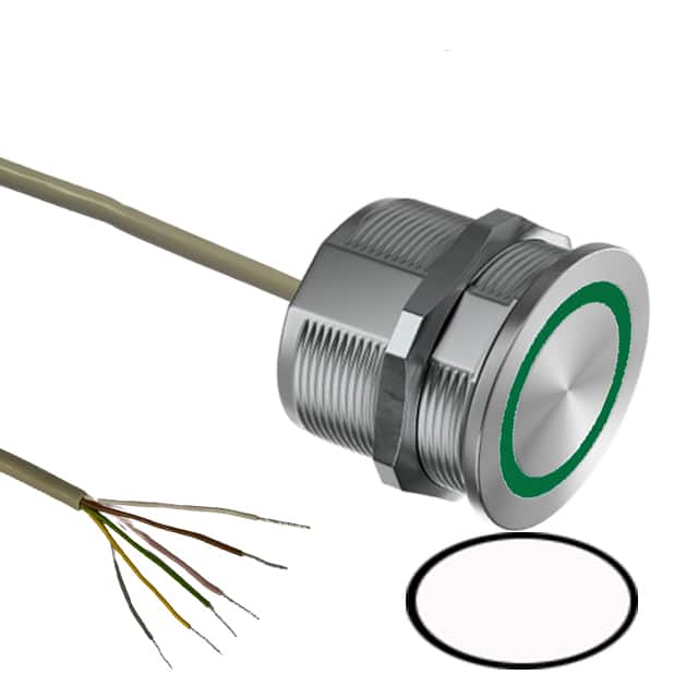 SBR11ABC8122N SWI NO ILLUM12V RGB 22MM STS 316