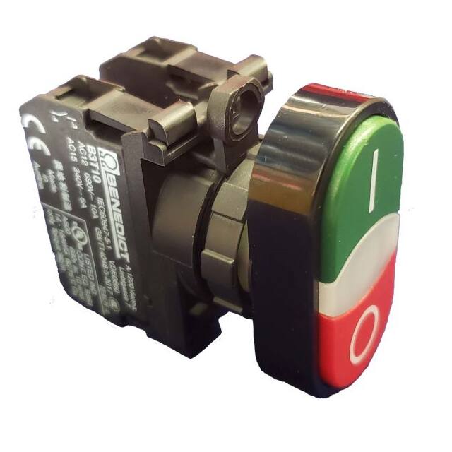 BS3DT GI/RO/11 DOUBLE P/B +1NO+1NC