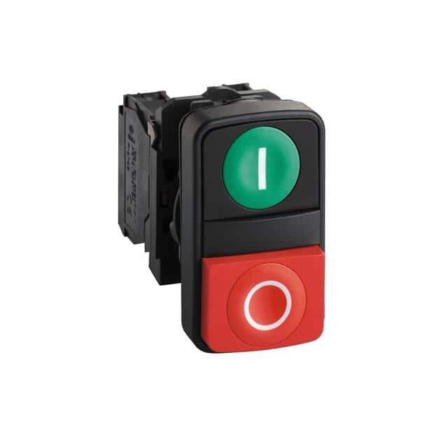 XB5AL73415 HARMONY XB5, DOUBLE-HEADED PUSH
