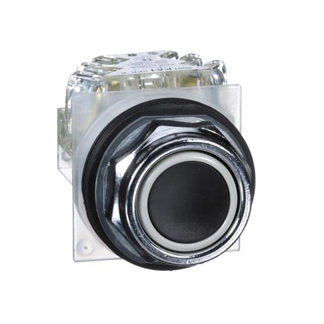 9001KR1BH13 30MM PUSH BUTTON, TYPE K, PUSH B