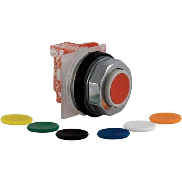 9001KR3UH13 PUSH BUTTON 600VAC 10A 30MM T-K
