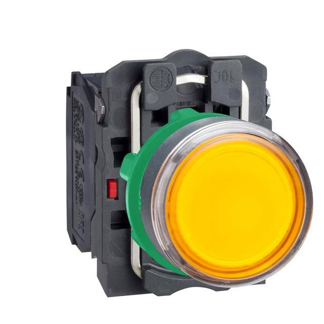 XB5AW35B5 HARMONY XB5, ILLUMINATED PUSH BU