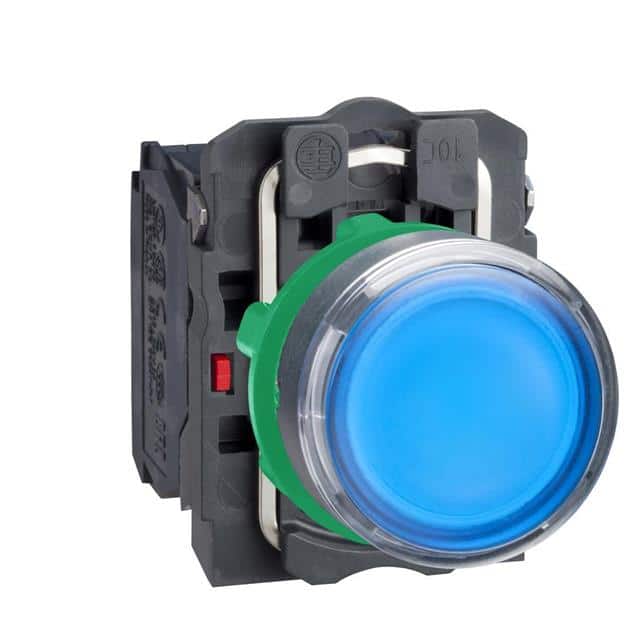 XB5AW36G5 HARMONY XB5, ILLUMINATED PUSH BU