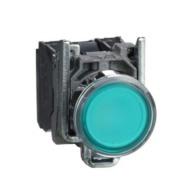 XB4BW33G5 HARMONY, 22MM ILLUMINATED PUSH B