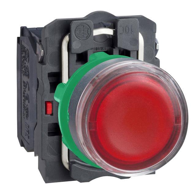 XB5AW34B5 HARMONY XB5, ILLUMINATED PUSH BU