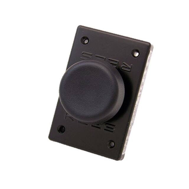 00662-001 2.25 INCH PLASTIC  BLACK PLUNGER