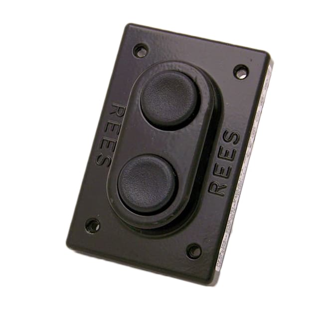 00579-101 1" DOUBLE PLNGER SWITCH BLK/BLK