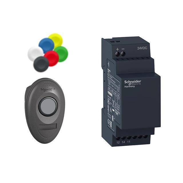 XB5RMB03 HARMONY XB5, PACK WITH 1 WIRELES