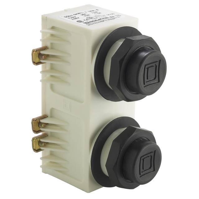 9001SKRU5 PUSHBUTTON 600VAC 10AMP 30MM SKY