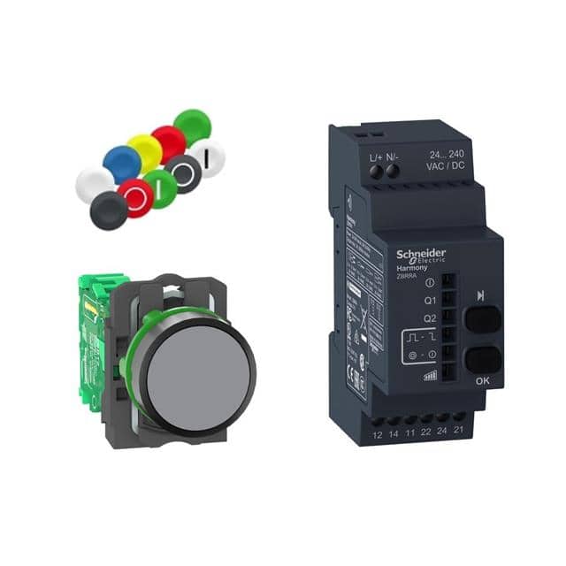 XB5RFA02 HARMONY XB5, WIRELESS PUSH BUTTO