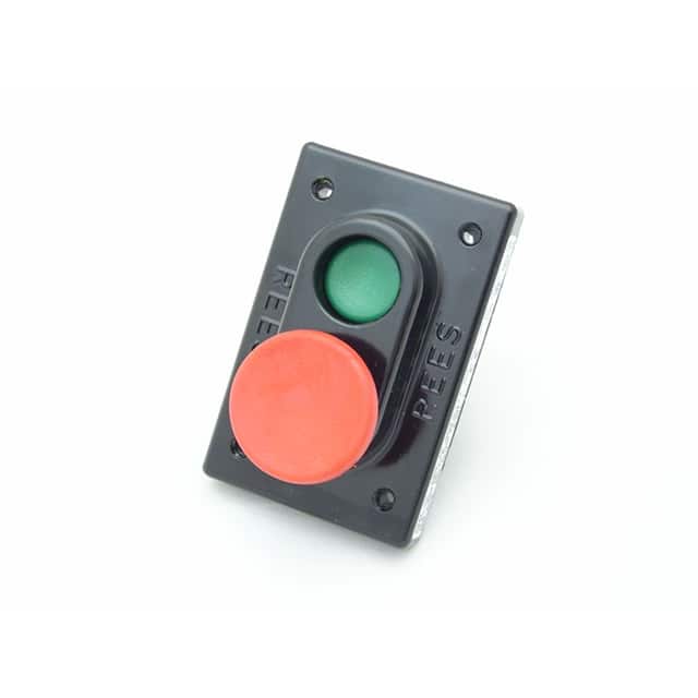 03605-232 1"/1.75" DOUBLE PLUNGER GRN/RED