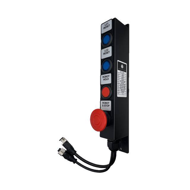 AIS1008 4 Position Push Button Switch As