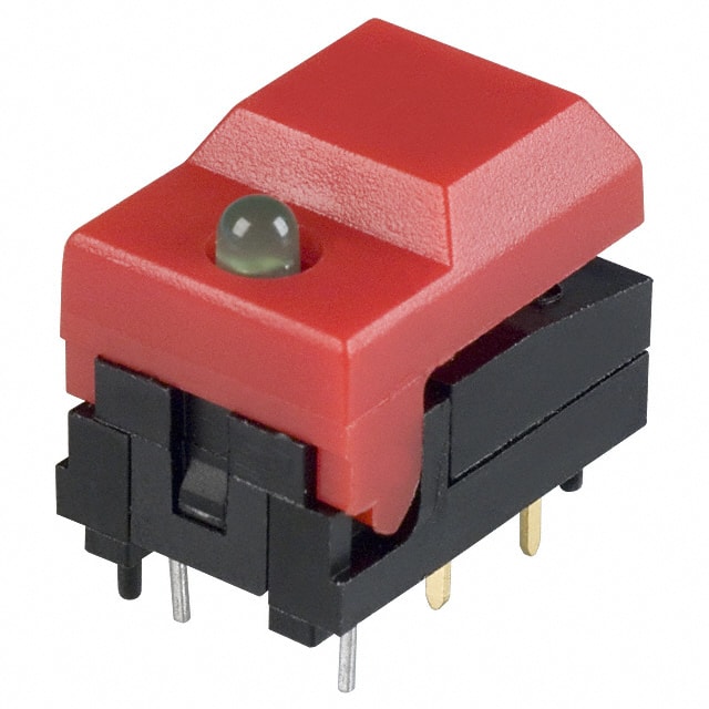 5501MREDGRN SWITCH PUSH SPDT 0.3A 12V