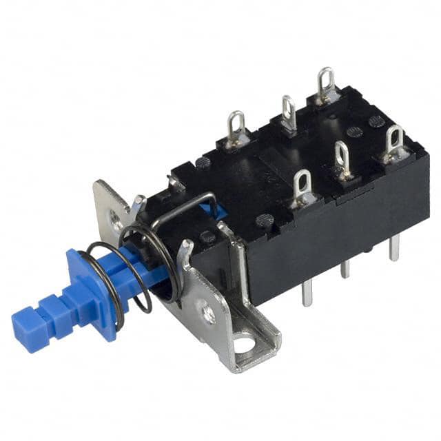 P227EE2B18A SWITCH PUSHBUTTON DPDT 7A 125V