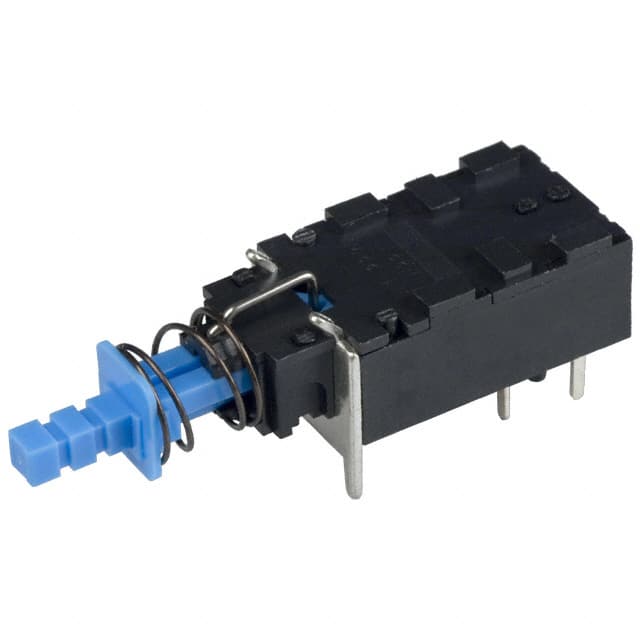 P227EE1CXC SWITCH PUSHBUTTON DPST 7A 125V