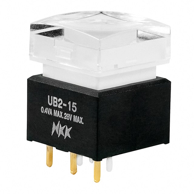 UB215SKG03CF-1JB SWITCH PUSH SPDT 0.4VA 28V