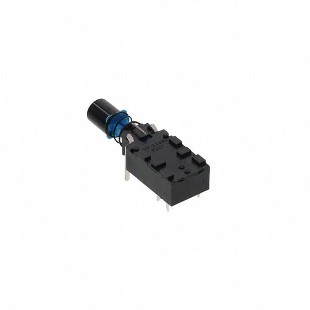 P227EE1CXCTAGBLK SWITCH PUSHBUTTON DPST 7A 125V