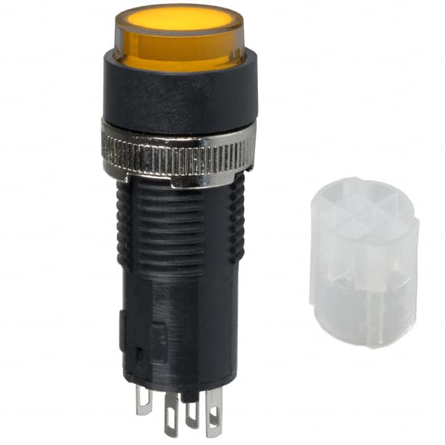 KB16CKW01-5D-JD SWITCH PUSHBUTTON SPDT 1A 125V