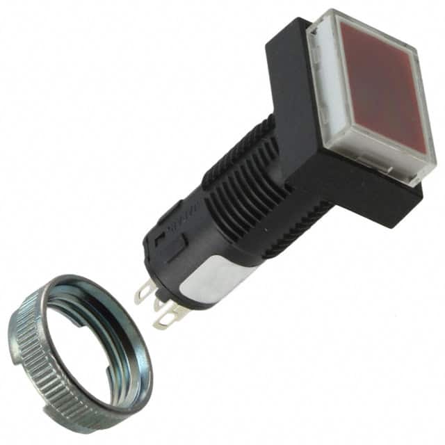 KB15RKW01-5C-JC SWITCH PUSHBUTTON SPDT 1A 125V