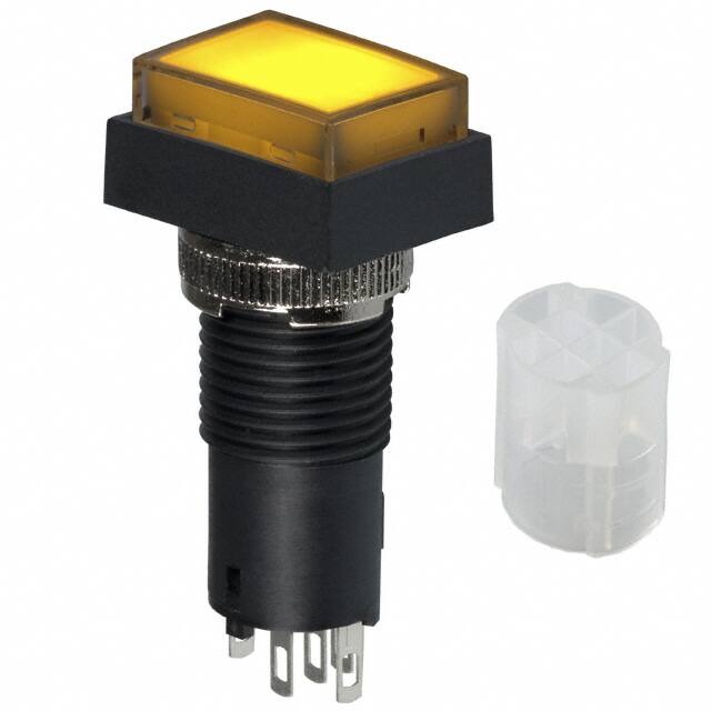 KB16RKW01-5D-JD SWITCH PUSHBUTTON SPDT 1A 125V