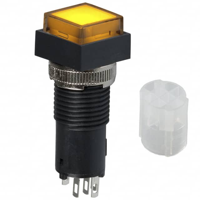 KB15SKW01-5D-JD SWITCH PUSHBUTTON SPDT 1A 125V