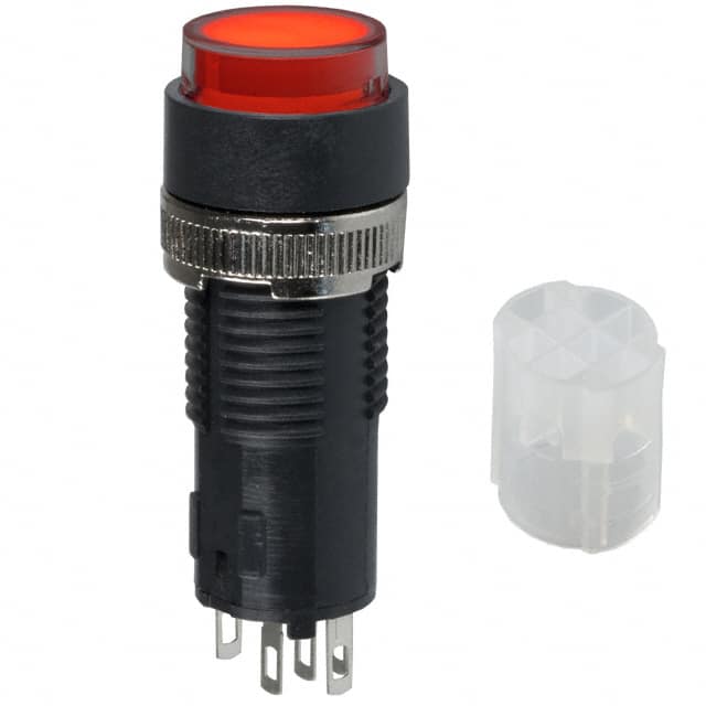 KB16CKW01-5C-JC SWITCH PUSHBUTTON SPDT 1A 125V